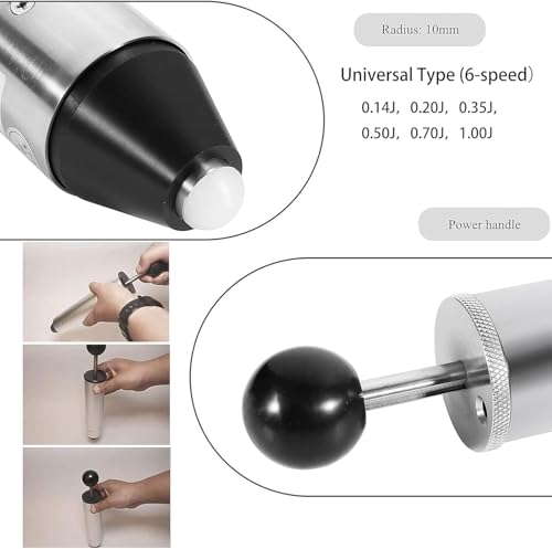 Probador de impacto universal: niveles de energía ajustables para pruebas electrónicas de resistencia del producto