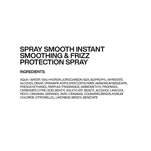 Redken Spray Smooth Anti Frizz Hair Spray | Frizz Control And Heat Protection | Instant Smoother | With Citric Acid | Paraben, Sulfate & Silicone-Free thumb #10