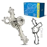 PHILTOP AW6037 Professional Water Pumps Kit with Gasket automotive compatible for Tacoma 2005-2015, 4Runner 2003-2009 4.0L, FJ Cruiser 2007-2009, Tundra 2005-2011 4.0L, OE Replacement