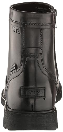 Nunn Bush Men's 1912 Waterproof Plain Toe Zipper Boot Ankle3