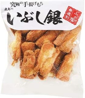 鹿島米菓 手揚もちいぶし銀ぶっかけ塩 170g