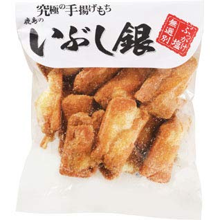 Amazon.co.jp: 鹿島米菓 手揚もちいぶし銀ぶっかけ塩 170g : 食品
