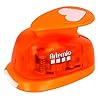 Artemio 2,5 cm groot hart nummer 1 hendel punch, oranje