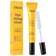 Hair Styling Cream 1 pack, Cactus fruit 3-in-1 Styling cream + Taming wand