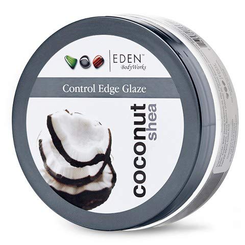 Eden Bodyworks Coconut Shea Control Edge Gel (Pack of 3)