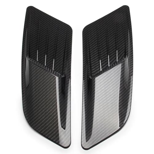 Grille de capot carbone pour Mustang 2015-2017 | Finition premium sport