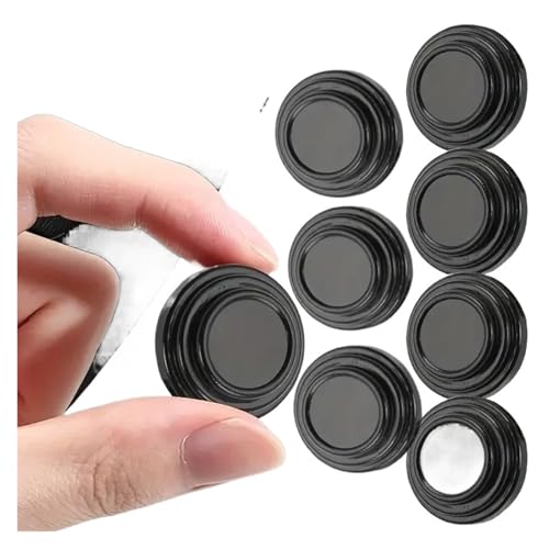Coussinets insonorisants portières voiture en silicone durable antichoc x8