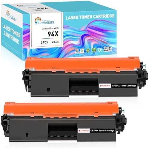 Lot De 3 Cartouches Toner Meagiis CF294X 94X - Compatible HP LaserJet Pro M118dw, M148dw, M149fdw