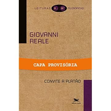 Capa do livro Convite a Platão