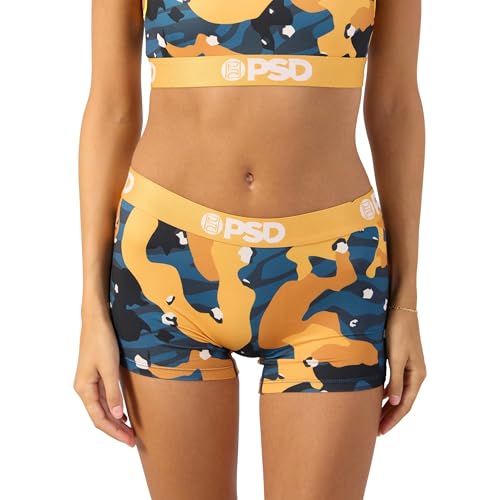 PSD Women's Basic Solid Boy Shorts - Full Coverage Women's Underwear - Comfortable Stretch Panties for Women4