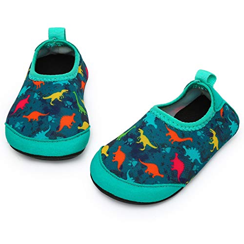 Baby Boys and Girls Swim Water Shoes Barefoot Aqua Socks Non-Slip