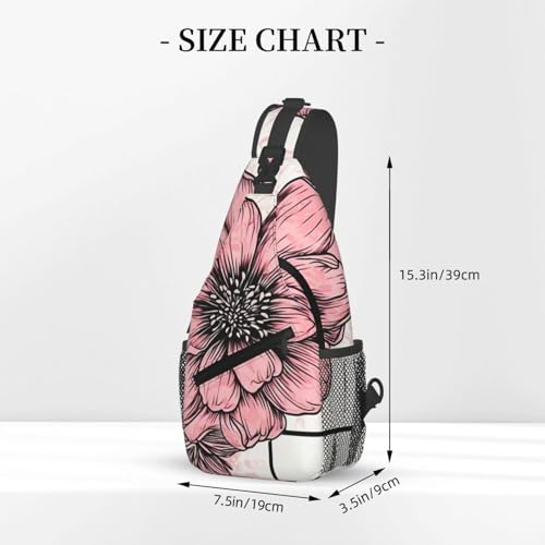 Bolso tipo bandolera pequeño para senderismo unisex miniatura 3