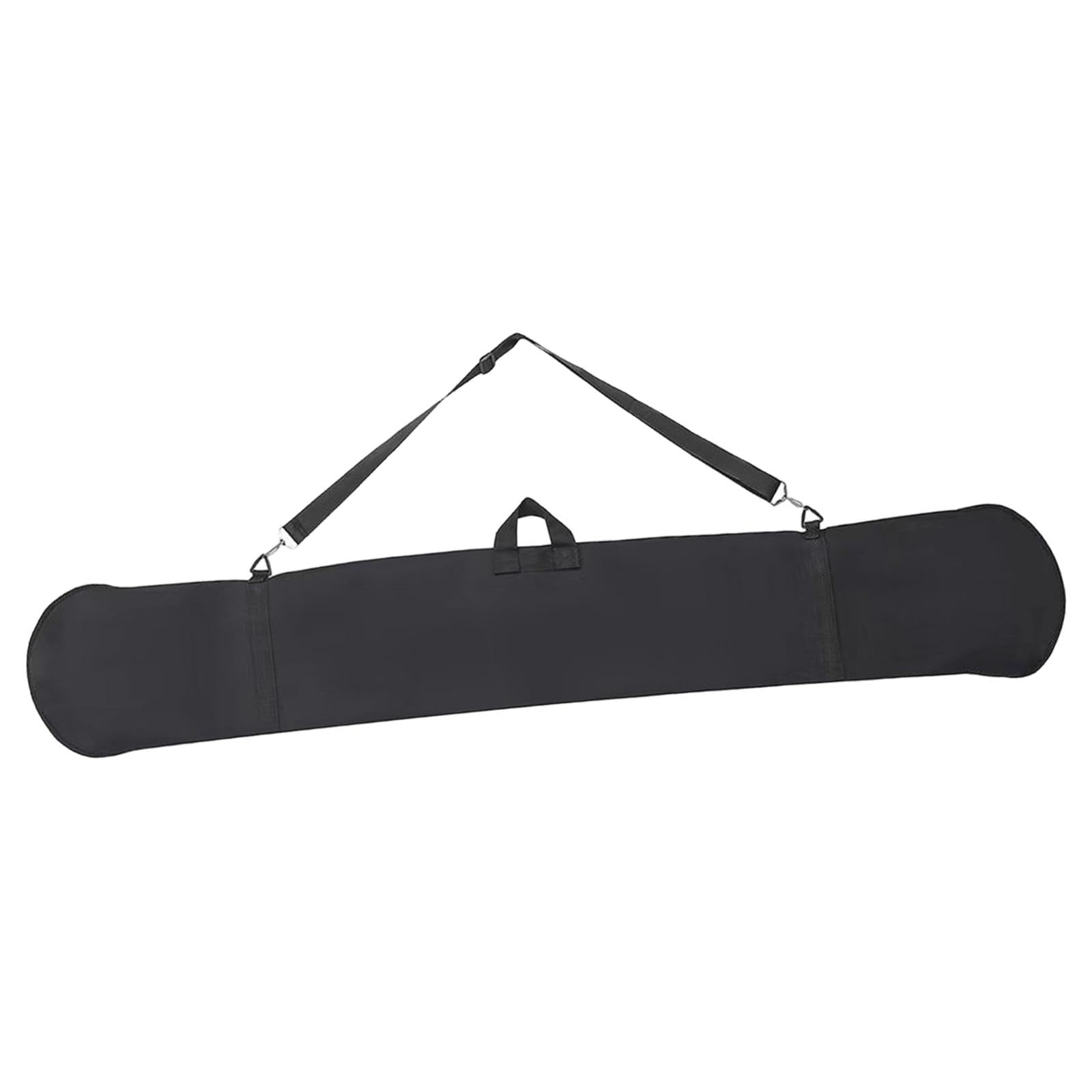 Housse de Snowboard Sac de Protection Portable Accessoire Néoprène Épais Résistant Aux Rayures avec Poignée Convenant Au Ski Cadeau Hiver, 150 Cm X 26 Cm
