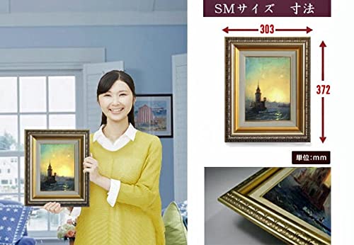 Amazon.co.jp: マネ オランピア SMサイズ 油絵直筆仕上げ 372×303mm