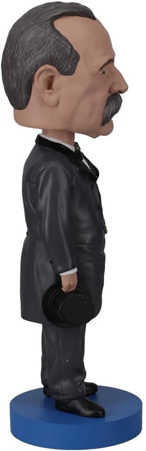 Royal Bobbles Grover Cleveland 22nd & 24th President of The United States Collectible Bobblehead Statue