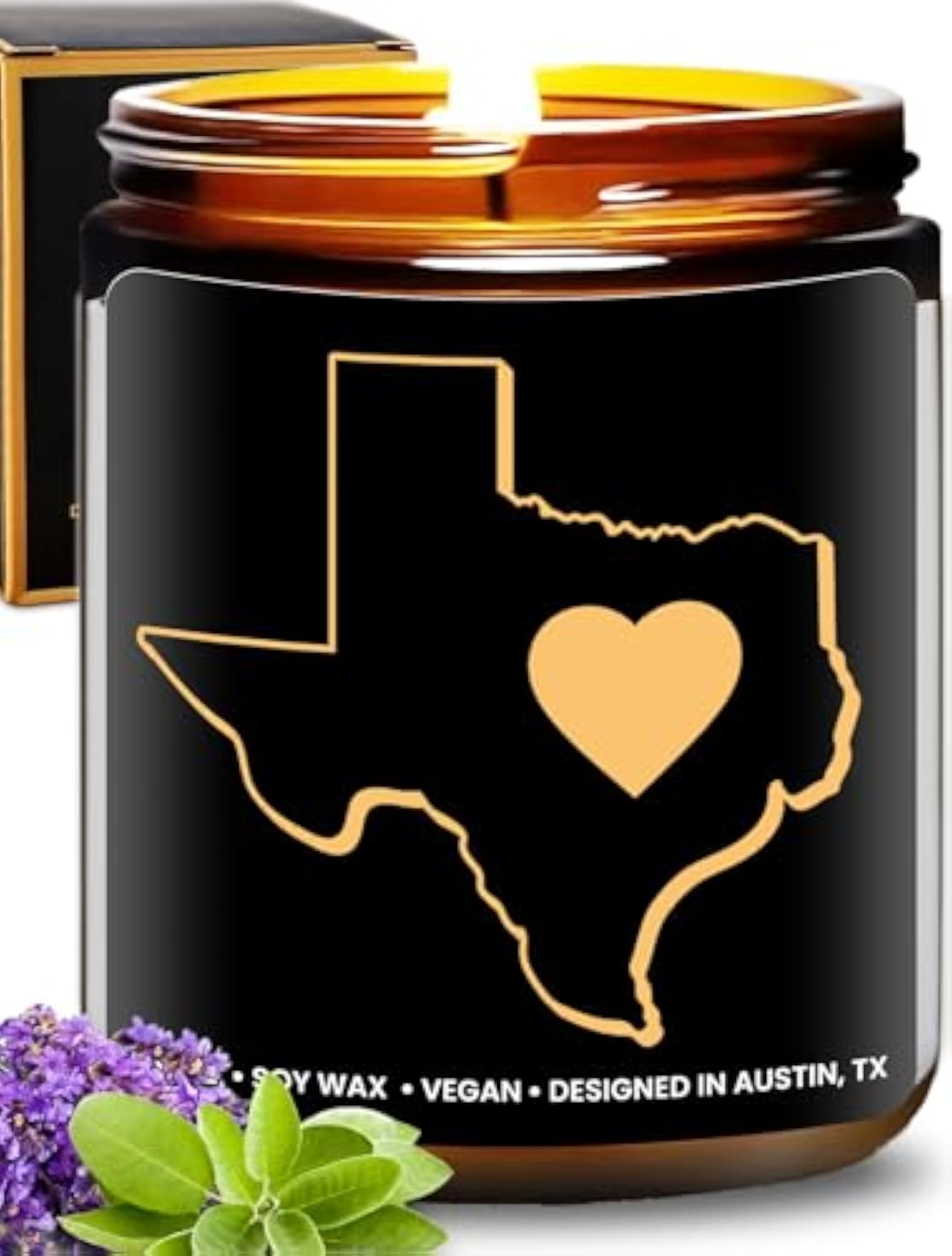 Texas Candle Scented Wax