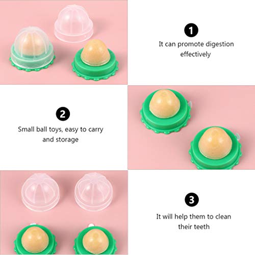 ULTECHNOVO Gato Catnip Pirulito - 8Pcs Pudim Gatinho Gato Catnip Catnip Cat Vitamina Energia Nutriçã