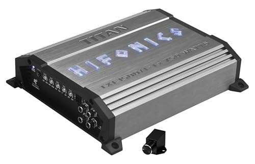 HiFonics TXE 1500/1 1-Kanal Class-D Verstärker mit 750 W RMS HiFonics TXE 1500/1 1-Kanal Class-D Verstärker mit 750 W RMS