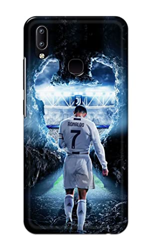 Image of Printed Hard Back Cover Case for Vivo Y91 | Vivo Y93 | Vivo Y95 Back Cover (Footbal Legend) -1302