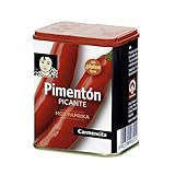 Pimentón ahumado Carmencita Pimentón Picante, 75g