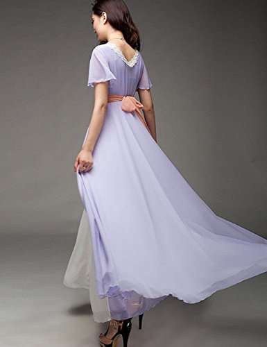 2018 A Line Long Titanic Rose Party Dress Lady Gown Celebrity Yjf012