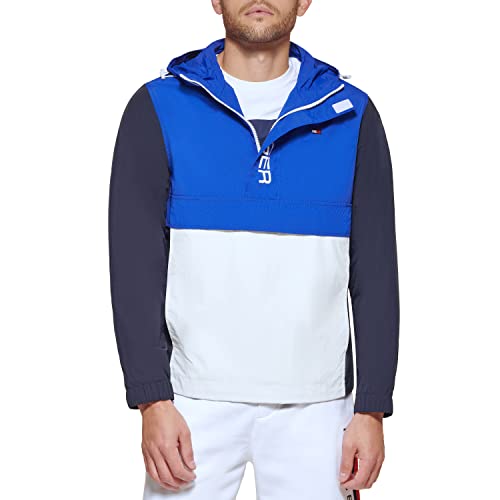 Image of Tommy Hilfiger Men's Retro Lightweight Taslan Popover Jacket