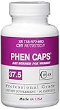 PHEN CAPS 37.5 ® for Women - Weight Loss Pills for Women - Appetite Suppressant - Thermogenic Fat Burner Supplement - Energy Pills - Carbohydrate Blocker - Metabolism Booster - Keto Diet Friendly