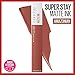 MAYBELLINE Super Stay Matte Ink Liquid Lipstick Makeup Long Lasting High Impact Color Up to 16H Wear Amazonian Nude Brown & Seductress Light Rosey Nude