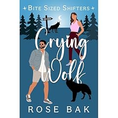 Crying Wolf Audiolibro Por Rose Bak arte de portada