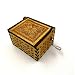La Caja De Música De Madera Tallada Classic Musical Box Crafts Bella...