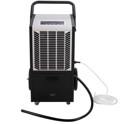 ADLER EUROPE 7864 Deshumidificador de construcción - Industrial - Compresor 50L/24h