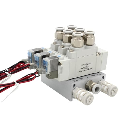 SY7120 électrovanne de régulation pour cylindre pneumatique 10mm