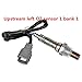 Kwiksen Air Fuel Ratio 234-9023 Oxygen Sensor Upstream Left Sensor 1 Bank 1 Replacement for RAV4 2.0L 2001 2002 2003