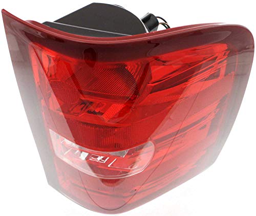 Evan Fischer Tail Light Compatible With 2007-2013 Chevrolet Silverado 1500 & 2007-2010 Silverado 2500 Hd Right Sides #TOP5