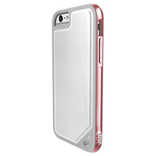 iPhone 6s PLUS Case & iPhone 6 PLUS Case, X-Doria Defense Lux Military Grade Drop Tested Protective Case [Rose Gold]