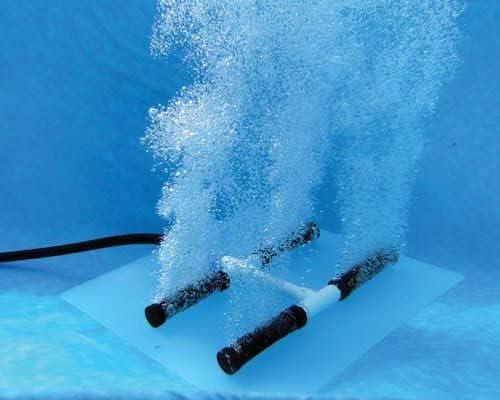 Miniatura 3 de EasyPro DM4 Air Diffuser Manifold with (4) 6" Membrane DiffusersSelf-Weighted Deisgn for Easier Installation  9 lbs