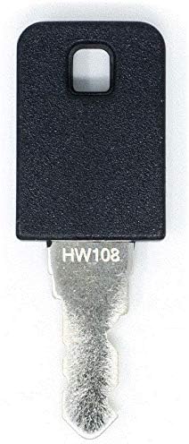 Haworth HW108 Replacement Keys: 2 Keys