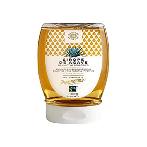 Azucarera Sirope De Agave Natural 360g Cover