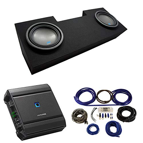 American Sound Connection Compatible with 1982-1992 Chevy Camaro Coupe Alpine Type S S-W10D2 Dual 10