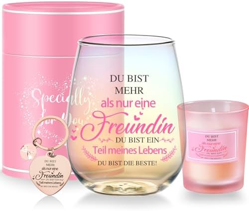 GRAVURZEILE Bicchiere Da Vino Puccini Personalizzato Con Stampa UV – Coppia Regalo - 5