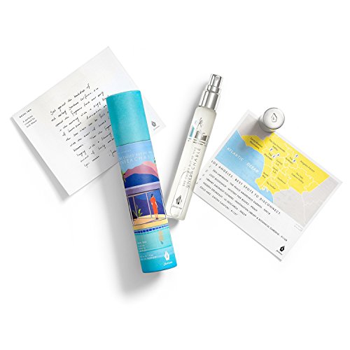 Fictions Perfume Spray for Women - L.A, She Called But He Was Unreachable - Fruity, Floral Daytime Fragrance - Travel Sized Purse Spray - 0.5 oz 15 ml