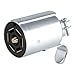 CURT 58190 7-Pole Metal Connector Trailer End