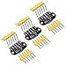 3Pcs VL53L1X TOF400C 4M Time of Flight (ToF) Laser Ranging Sensor Module 940nm 157.4in Distance IIC Fov 27 Degree for Arduino STM32