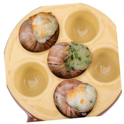 Plat à escargots céramique DOITOOL pour éviter les cuissons ratées - 8