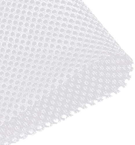 XYWHPGV White Speaker Mesh Grill Cloth Stereo Box Dust Proof Audio Cloth 100cm x 160cm 40inch x 63inch(Bf5e1 11e9d f3fb6 542d3 3bcfa f604a
