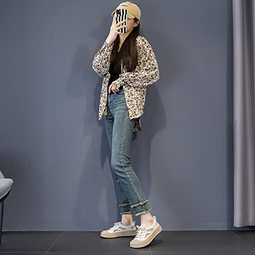 Micoklinlin Sandals for Women Genuine Leather Hiking Athletic Sandals Breathable Skeleton Sneakers For Beach Summer Outdoor2