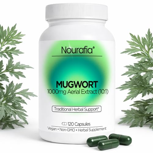 Mugwort Extract Capsules Supplement