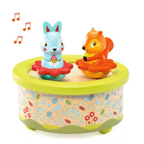 DJECO - Caja de música Friends Melody