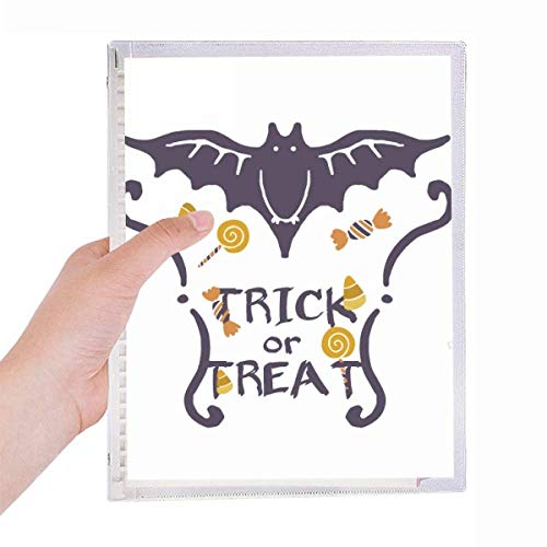 Carnet de notes en spirale rechargeable pour vos recettes d'Halloween