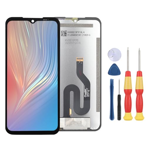 Écran LCD pour Ulefone Armor 12 bloc complet de rechange tactile avec kit outils inclus